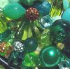 Northern Bead Deluxe 50 gram Green Mix 
